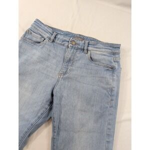 DL1961 Men's Russell Slim Straight Blue Denim Jeans Size 30 x 34 Classic Stretch